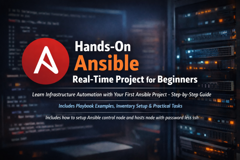 Ansible Real-Time Project