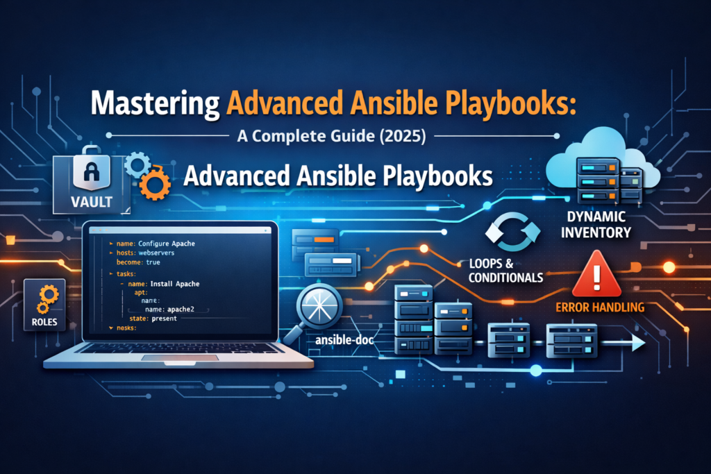 Mastering Advanced Ansible Playbooks