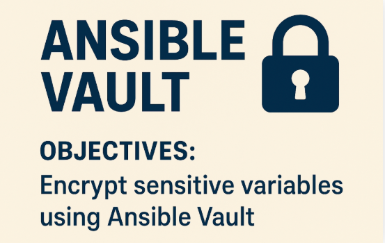 Ansible Vault