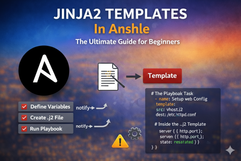 Jinja2 Templates In Ansible